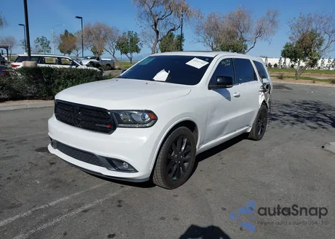 2017 Dodge Durango Gt Rwd z USA, uszkodzony, nr VIN 1C4RDHDG8HC896558